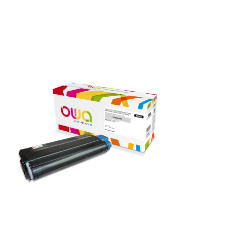 OWA Armor toner kompatibilný s OKI 43324408, 6000st, čierna/black