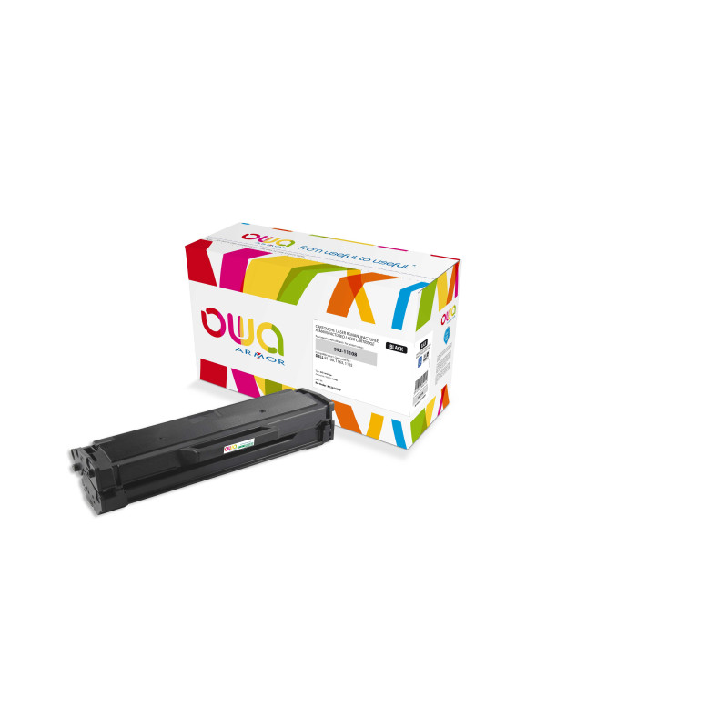 OWA Armor toner kompatibilný s DELL B1160, 593-11108, 1500st, čierna/black