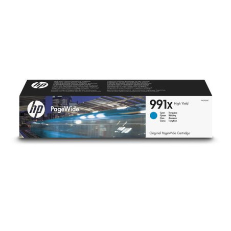 HP 991X High Yield azúrová PageW Cartrige, M0J90AE