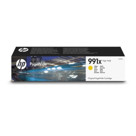 HP 991X High Yield žltá PageWid Cartrige, M0J98AE