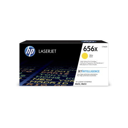 HP 656X High Yield žltá LJ Cartridge, CF462X