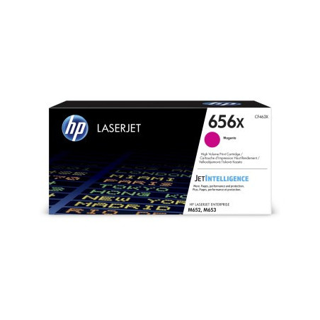 HP 656X High Yield purpurová LJ Cartridge, CF463X