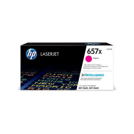 HP 657X High Yield purpurová LJ Cartridge, CF473X