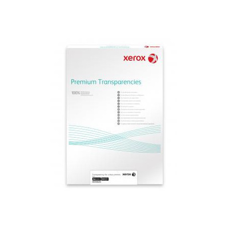 XEROX Transparency 100m A4 Plain - Mono