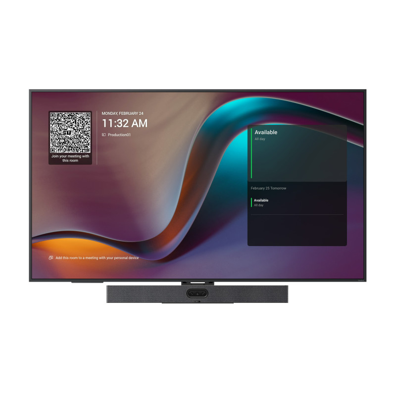 Yealink MeetingDisplay 65, Ultra HD, 4K, IPS,