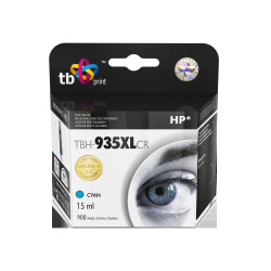 Ink. kazeta TB kompat. s HP OP 6230, CY reman