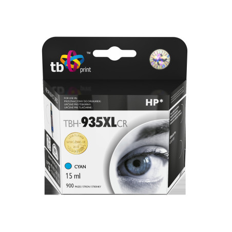 Ink. kazeta TB kompat. s HP OP 6230, CY reman