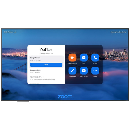 Yealink MeetingDisplay 86, Ultra HD, 4K, IPS,