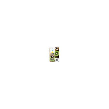 EPSON ink Yellow 202 Premium - singlepack, 4,1ml, 300s, štandard