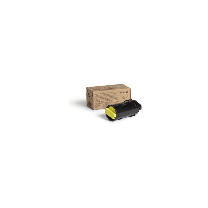 Xerox Yellow Toner Cartridge C500/C505 9K