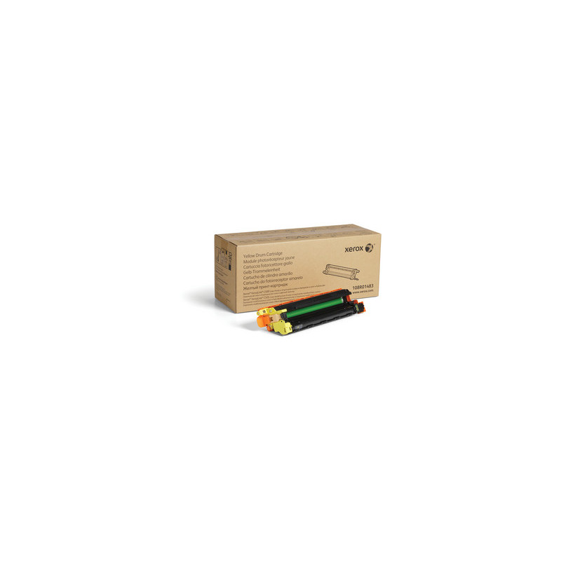 Xerox Yellow Drum Cartridge VersaLink C600/C605