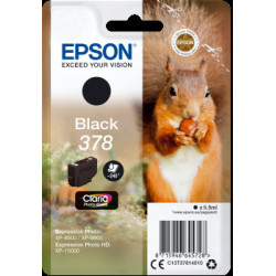 Epson Singlepack Black 378 Claria Photo HD Ink
