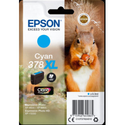 Epson Singlepack Cyan 378 XL Claria Photo HD Ink