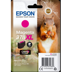 Epson Singlepack Magenta 378 XL Claria Photo HD