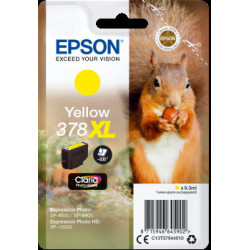 Epson Singlepack Yellow 378 XL Claria Photo HD Ink
