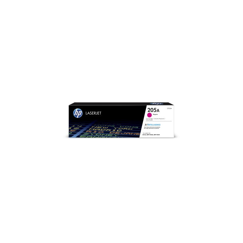 HP 205A Magenta Original LJ Toner Cartridge, CF533A