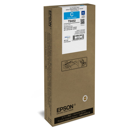Epson séria WF-C5xxx - Ink Cartridge Cyan XL