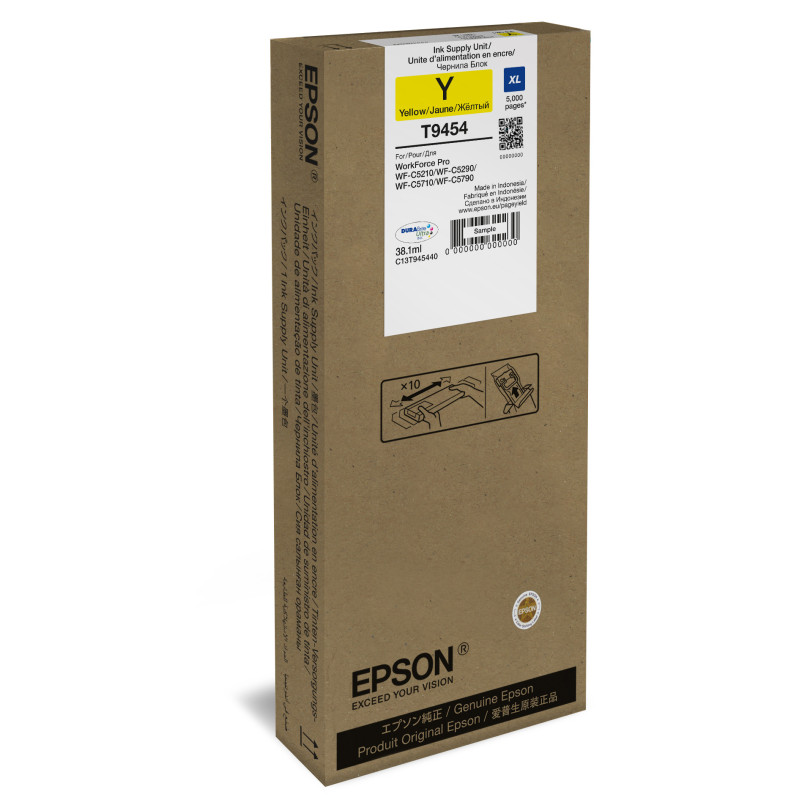 Epson séria WF-C5xxx - Ink Cartridge Yellow XL