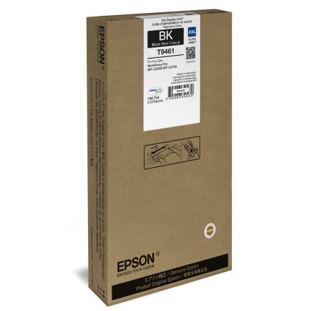 Epson séria WF-C5x90 - Ink Cartridge Black XXL