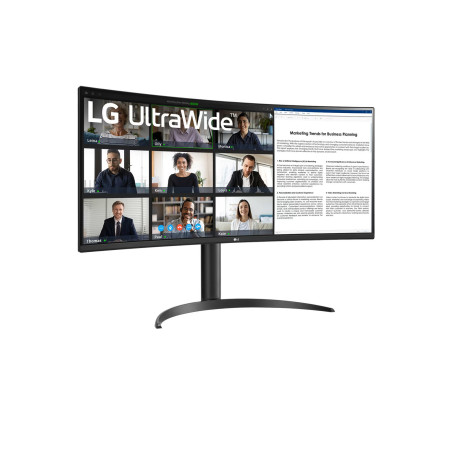 LG UltraWide/34WR55QK-B/34"/VA/wQHD/100Hz/5ms/Čierna/2R