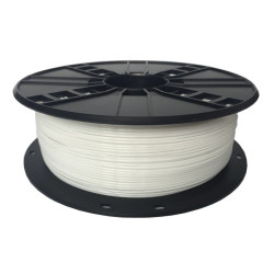 GEMBIRD Struna pre 3D tlač,PETG,1,75mm,1Kg,biela