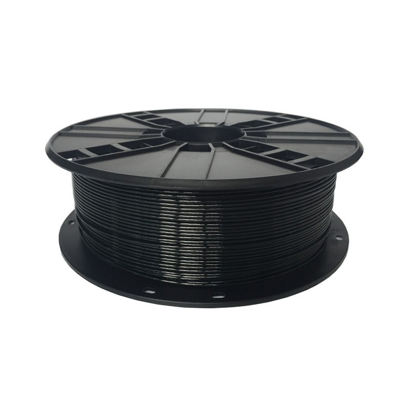 GEMBIRD Struna pre 3D tlač,PETG,1,75mm,1Kg,čierna