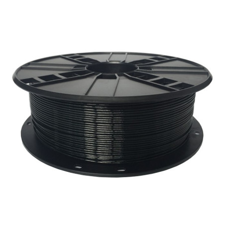 GEMBIRD Struna pre 3D tlač,PETG,1,75mm,1Kg,čierna