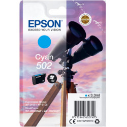 EPSON singlepack,Cyan 502,Ink,štandard