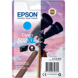EPSON singlepack,Cyan 502XL,Ink,XL