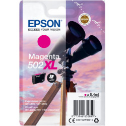 EPSON singlepack,Magenta 502XL,Ink,XL