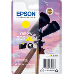 EPSON singlepack,Yellow 502XL,Ink,XL