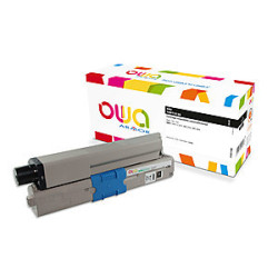 OWA Armor toner kompatibilný s OKI 44973536, 2200st, čierna/black