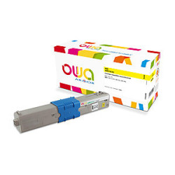 OWA Armor toner kompatibilný s OKI 44973533, 1500st, žltá/yellow