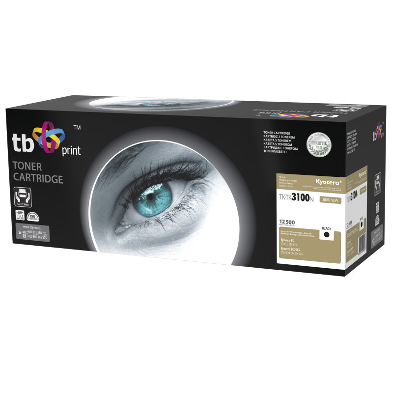 Toner TB kompatibilný s Kyocera TK-3100, Black