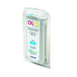 OWA Armor ink-jet kompatibilný HP DJ T1100 cyan, 130ml, komp. s C9371A