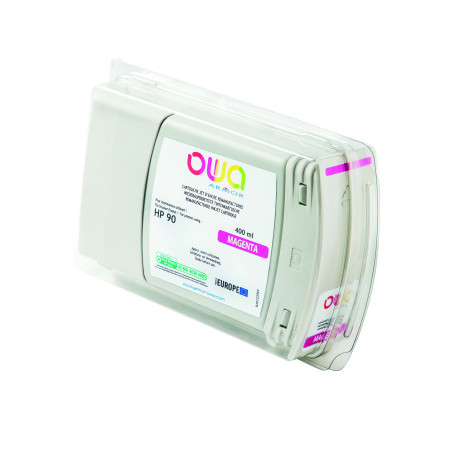 OWA Armor ink-jet kompatibilný HP Design Jet 4000 magenta, 400ml, kom.s C5063A
