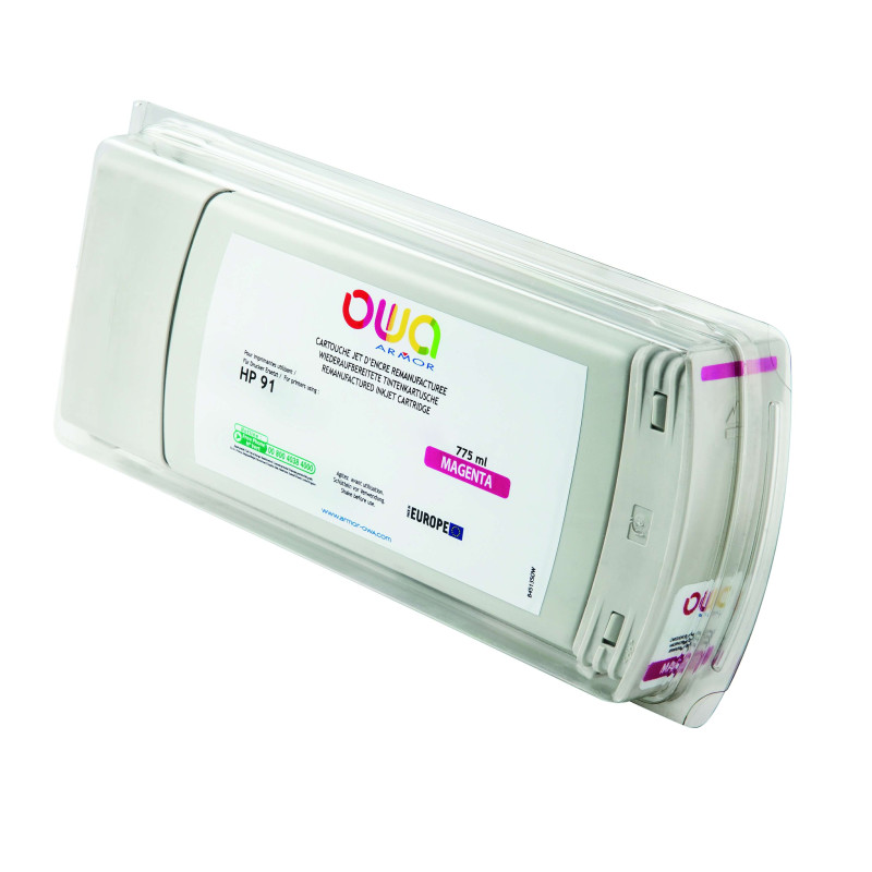 OWA Armor ink-jet kompatibilný s magenta HP DJ Z6100, 775ml, kom.s C9468A