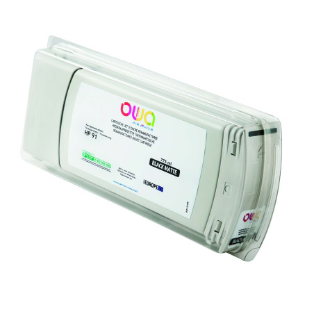 OWA Armor ink-jet kompatibilný s HP DJ T7100 čierny mat, 775ml, kom.s CM997A