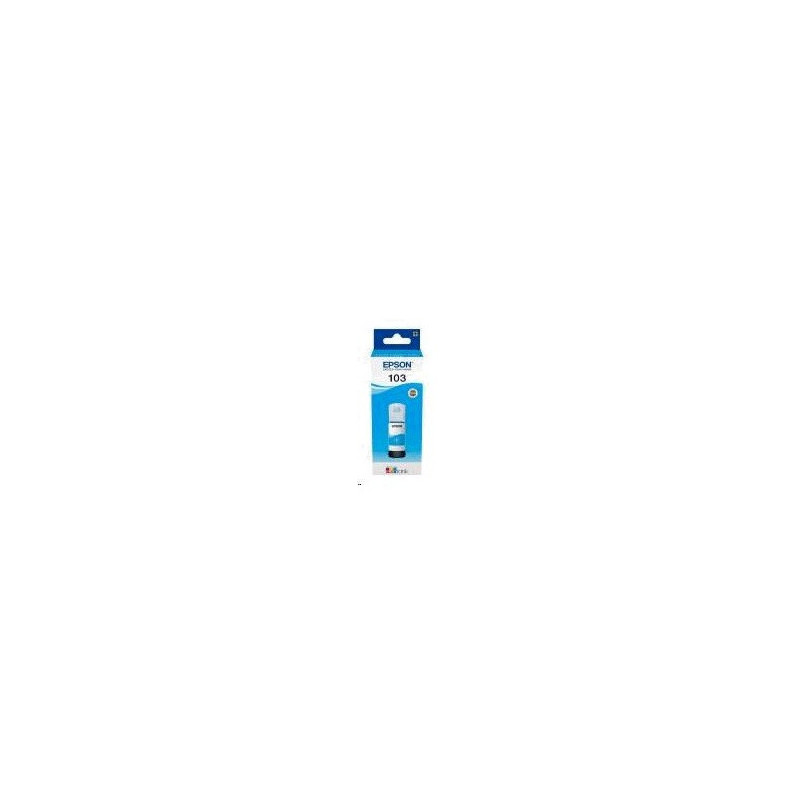 Epson 103 EcoTank Cyan ink bottle