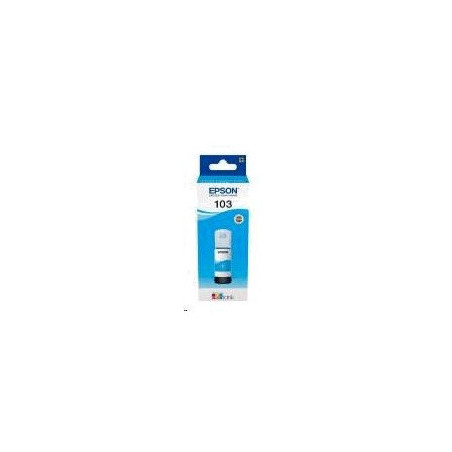 Epson 103 EcoTank Cyan ink bottle