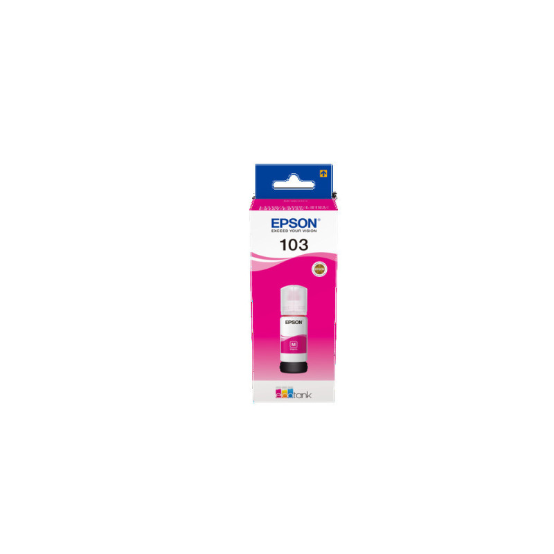 Epson 103 EcoTank Magenta ink bottle