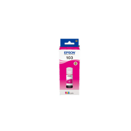 Epson 103 EcoTank Magenta ink bottle