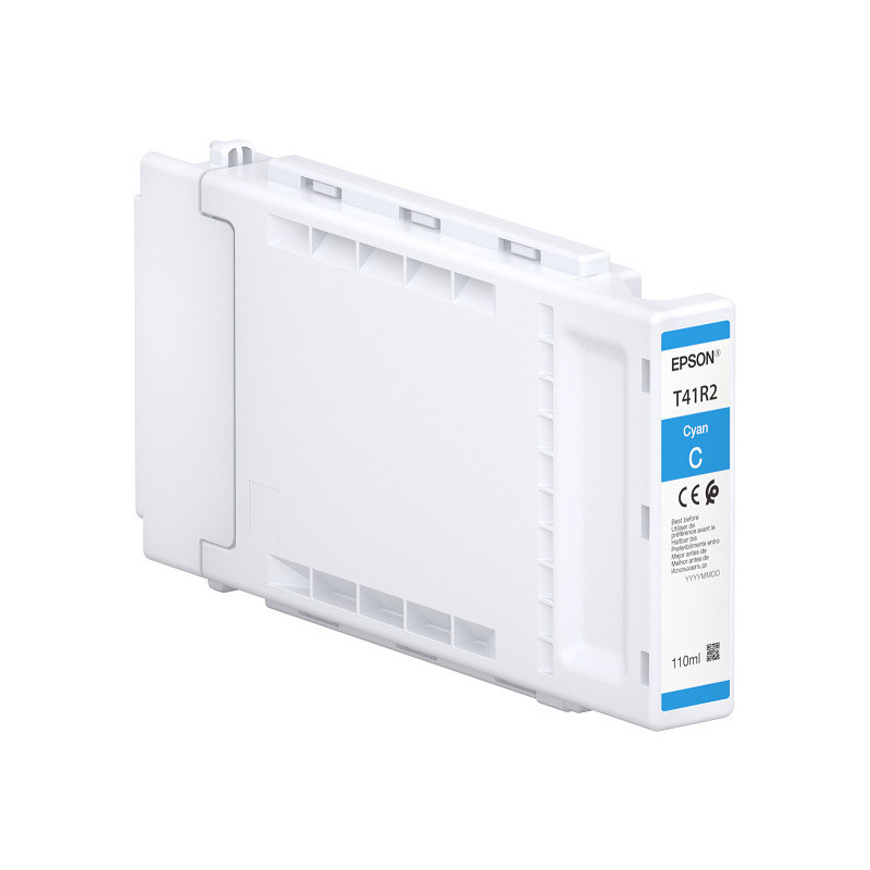 Epson Singlepack UltraChrome XD2 T41R240 Cyan 110ml