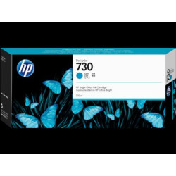 HP 730 300 ml Cyan Ink Cartridge