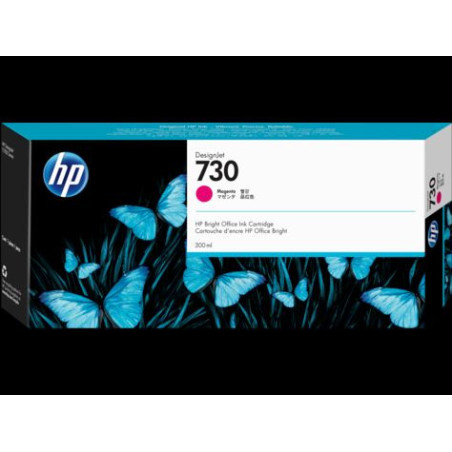 HP 730 300 ml Magenta Ink Cartridge