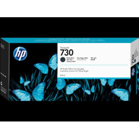 HP 730 300 ml Matte Black Ink Crtg