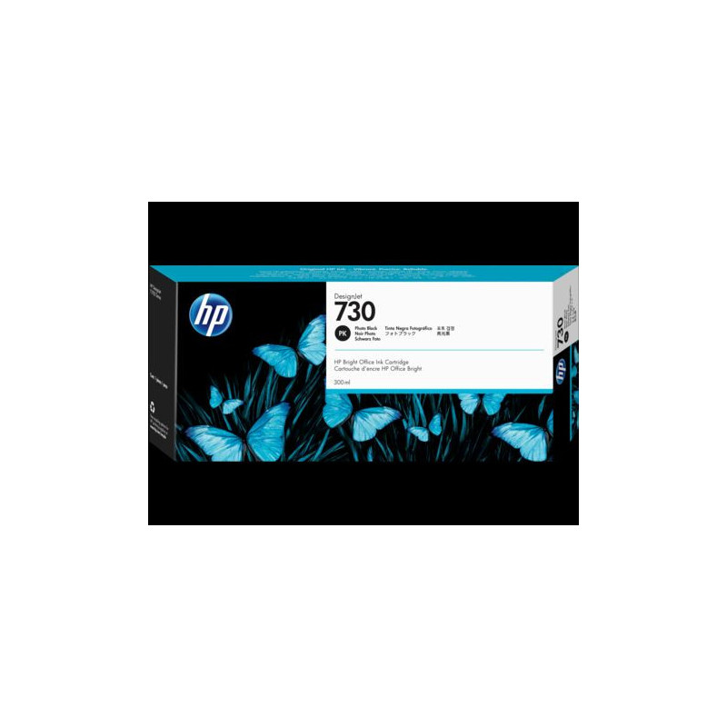 HP 730 300-ml Photo Black Ink Crtg