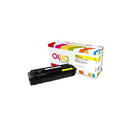 OWA Armor toner kompatibilný s Canon CRG-045Y, 1300st, žltá/yellow
