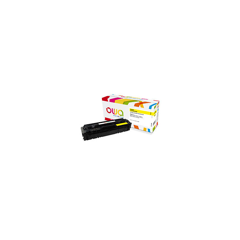 OWA Armor toner kompatibilný s Canon CRG-045Y, 1300st, žltá/yellow