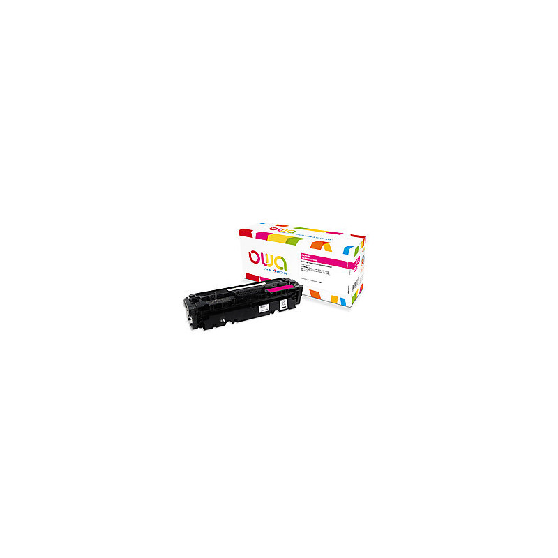 OWA Armor toner kompatibilný s Canon CRG-046 M, 2300st, červená/magenta